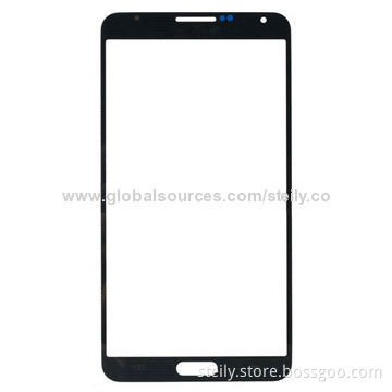 Replacement Brand New Cellphone Outer Glass for Samsung Galaxy Note 3 N9000, Gray and White